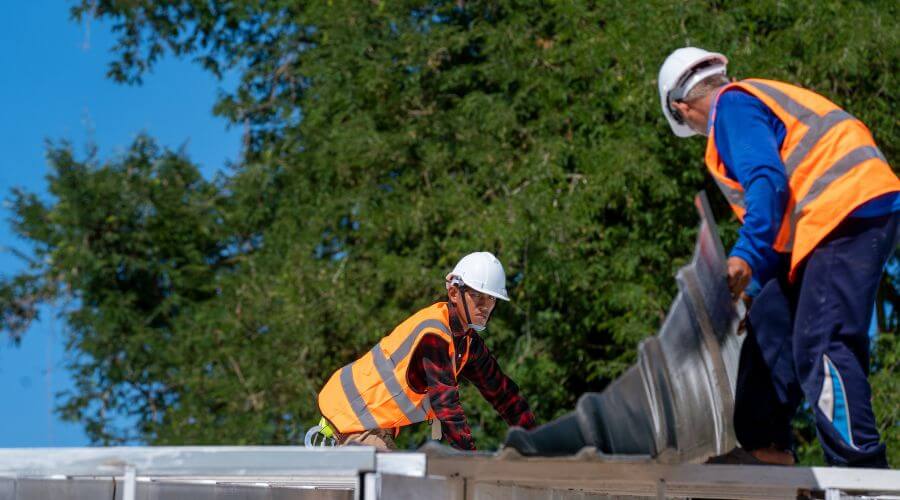 Professional metal roof installation in Glenwood City, WI